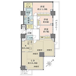 グランドメゾン上町台レジデンスタワー