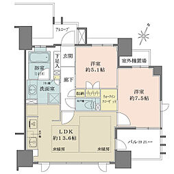 天満橋レジデンス ブロッサムコート