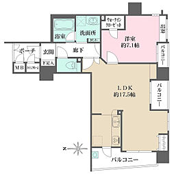 エステムコート谷町六丁目IIアクティーネ