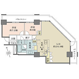 阿波座ライズタワーズフラッグ46 OMPタワー