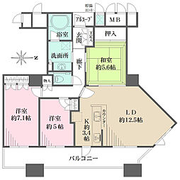 上本町ヒルズマーク