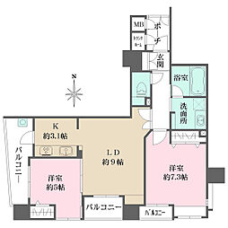 エステムコート谷町六丁目IIアクティーネ
