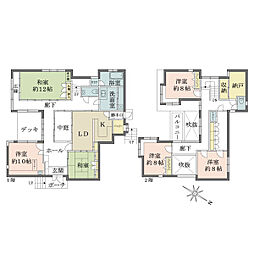 堺市南区庭代台1丁の一戸建て