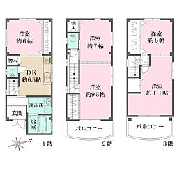 大阪市住之江区御崎7丁目の一戸建て