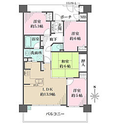 コートヴィラージュ平野