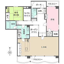 朝日プラザヴェルデュール大正三軒家