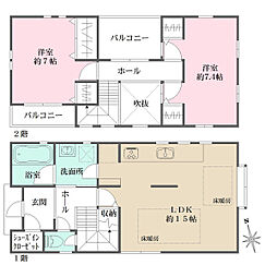 京都市西京区桂坤町の一戸建て