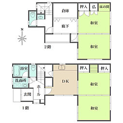 京都市左京区下鴨東塚本町の一戸建て
