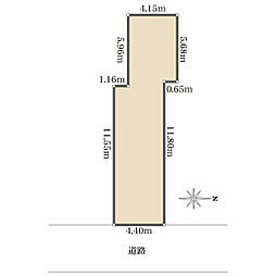 京都市上京区松屋町通丸太町上る三町目の土地