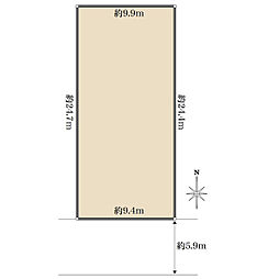 京都市右京区西京極郡町の土地