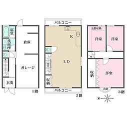 京都市伏見区日野谷寺町の一戸建て