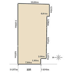 京都市南区八条町の土地