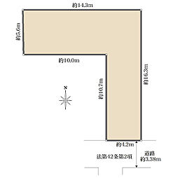 京都市中京区西ノ京池ノ内町の土地