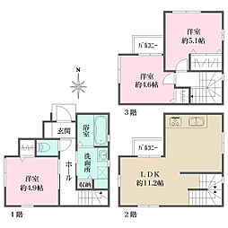 西宮市上之町の一戸建て