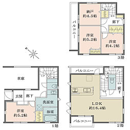 西宮市浜甲子園１丁目の一戸建て