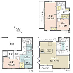 西宮市浜甲子園１丁目の一戸建て