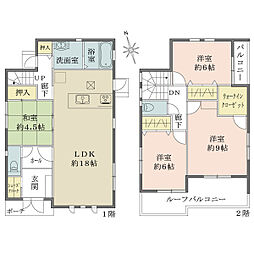 西宮市上甲東園３丁目の一戸建て
