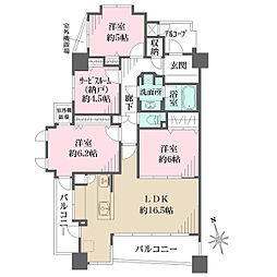 パークスクエア宝塚フォレストタワー