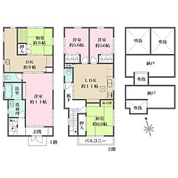 尼崎市北竹谷町２丁目の一戸建て