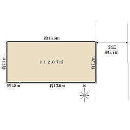 西宮市上甲東園3丁目の土地