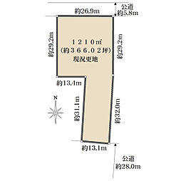尼崎市栗山町１丁目の土地