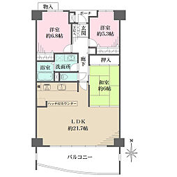 阪急逆瀬台アヴェルデ弐番館