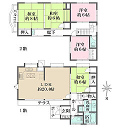 西宮市豊楽町の一戸建て