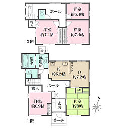芦屋市朝日ケ丘町の一戸建て