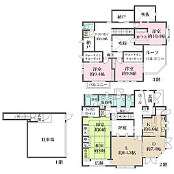 西宮市豊楽町の一戸建て