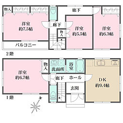 芦屋市三条南町の一戸建て
