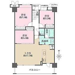 モンセーヌ住吉川公園1番館