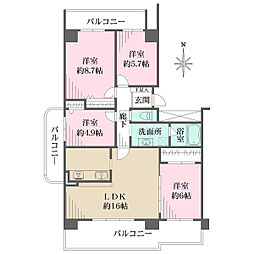 RICウエストコート4番街南棟