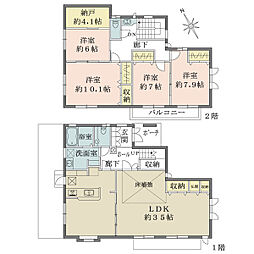 川西市緑台２丁目の一戸建て
