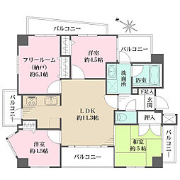 ワコーレリベルタ深江本町
