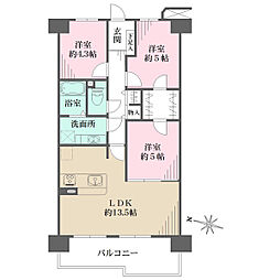 RICウエストコート4番街東棟