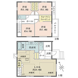 神戸市西区押部谷町木幡の一戸建て