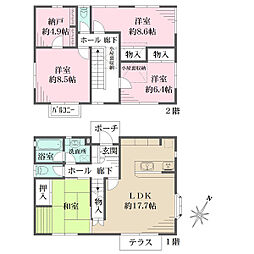 神戸市西区学園東町７丁目の一戸建て