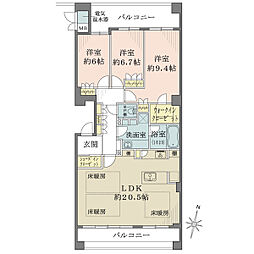 グランフォート岡本