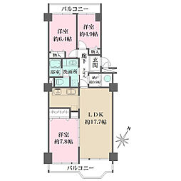 ポートピアプラザF棟