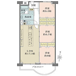 北須磨団地D1棟