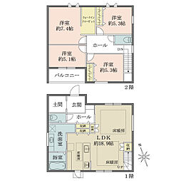 神戸市西区押部谷町木幡の一戸建て