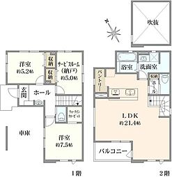 足立区伊興四丁目　新築戸建1号棟
