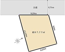 流山市長崎一丁目　土地