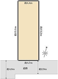 中野区本町5丁目　建築条件付き売地