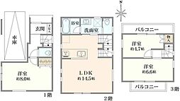 足立区伊興3丁目　新築戸建て