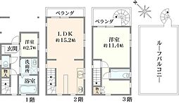 文京区千駄木三丁目　中古戸建