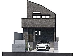 大田区南千束1丁目新築戸建　B号棟