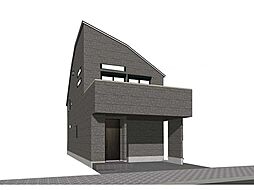 大田区南千束1丁目新築戸建　B号棟