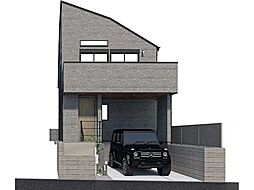 大田区南千束1丁目新築戸建　A号棟