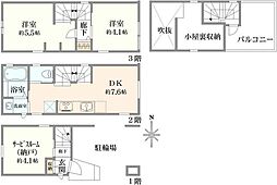 荒川区町屋3丁目　戸建て